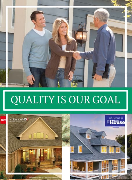 Quality Roofing Is Our Goal